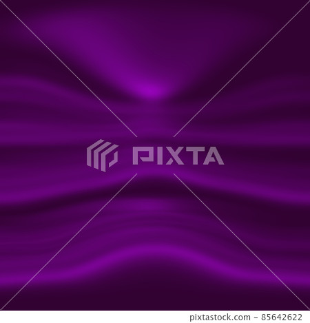 Studio Background Concept - abstract empty light gradient purple studio room background for product. 85642622