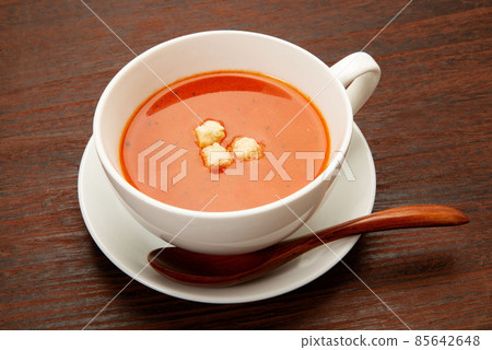 Tomato potage 85642648