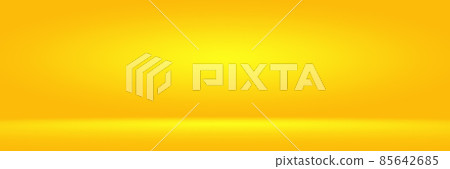 Abstract Luxury Gold yellow gradient studio wall, well use as background,layout,banner and product presentation. 85642685
