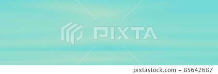 Abstract Luxury gradient Blue background. Smooth Dark blue with Black vignette Studio Banner. 85642687