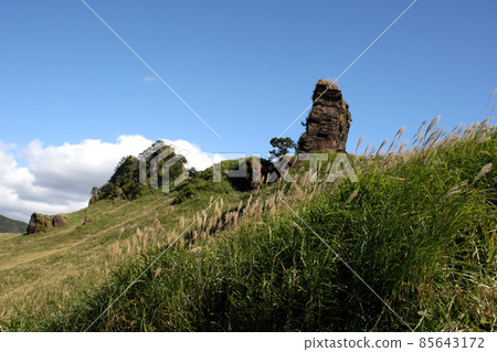 "Rakudayama", Takamori Town, Aso District, Kumamoto Prefecture "Rakudayama", Takamori Town, Aso District, Kumamoto Prefecture 85643172