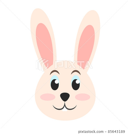 rabbit or bunny cute animal icon image vector illustration design rabbit or bunny cute animal icon image vector illustration design 85643189