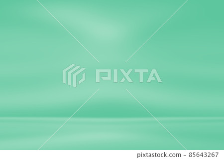Abstract blur empty Green gradient Studio well use as background,website template,frame,business report 85643267