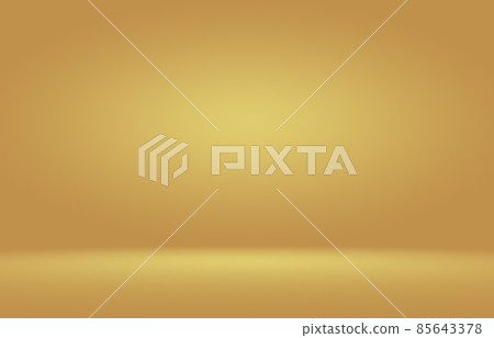 Abstract Luxury Gold yellow gradient studio wall, well use as background,layout,banner and product presentation. 85643378