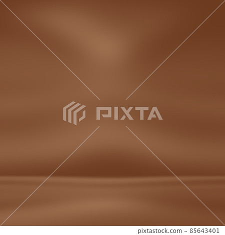 Smooth, soft brownish gradient backdrop abstact background Smooth, soft brownish gradient backdrop abstact background 85643401