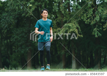 Painful runner 85643597