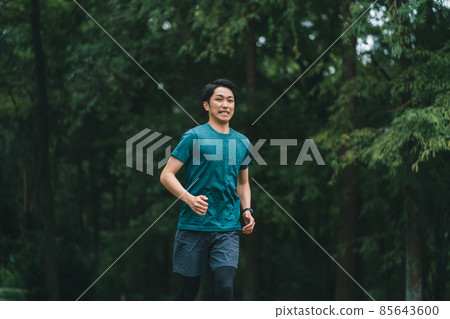 Painful runner 85643600