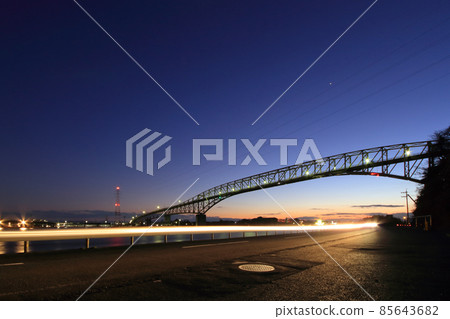 堺水道橋（島根縣松江市縣道2號線） 85643682