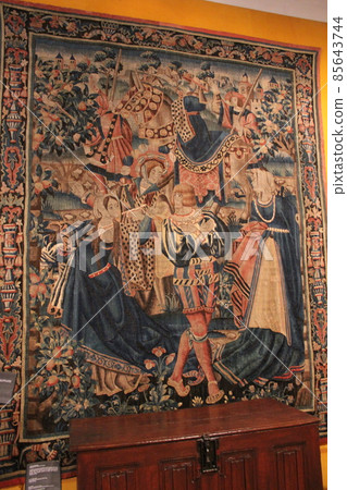 Tapestry in Hôtel-Dieu in Beaune, France 85643744