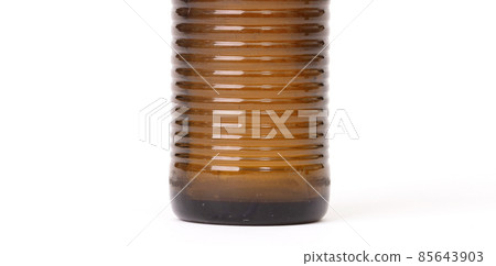 Part of a very old orange soda glas bottle Part of a very old orange soda glas bottle 85643903