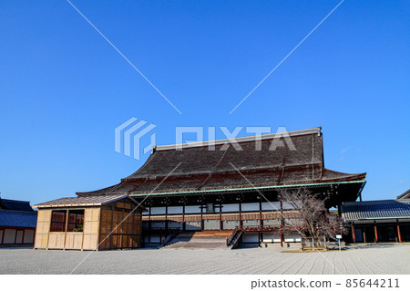 Shishinden Hall-Kyoto Imperial Palace 85644211