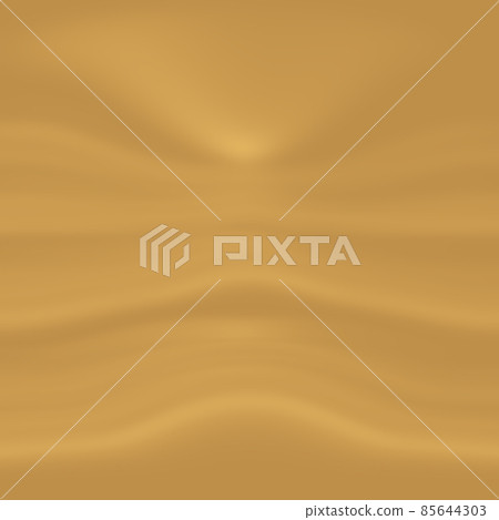 Gold background, yellow gradient abstact backdrop background. 85644303
