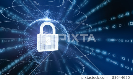 Image of protecting cyber security Security risks in digital transformation Image of protecting cyber security Security risks in digital transformation 85644630