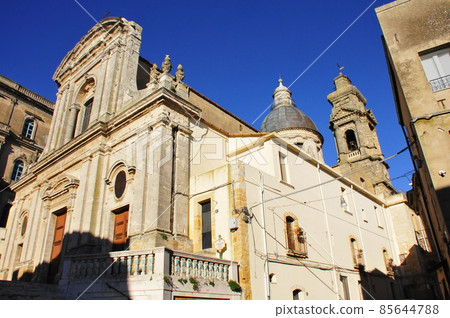 Italy, Sicily, Caltagirone, Church of Santa Maria del Monte 85644788