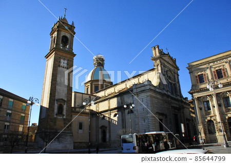 Italy, Sicily, Caltagirone, Cathedral 85644799