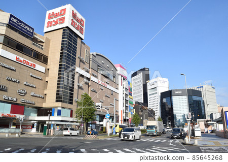 Cityscape of Nagoya Station Taiko Dori Exit Cityscape of Nagoya Station Taiko Dori Exit 85645268