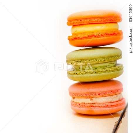 colorful french macaroons colorful french macaroons 85645390