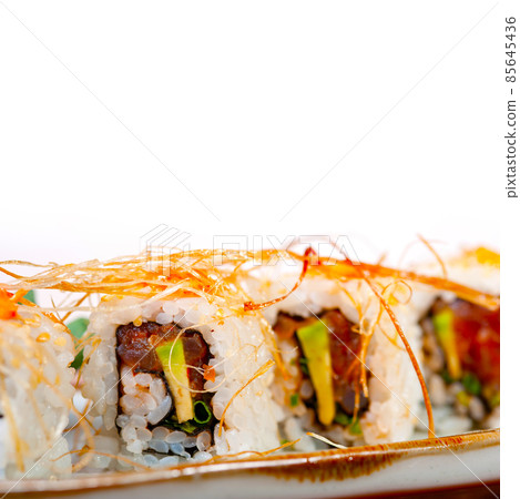 fresh sushi choice combination assortment selection 85645436