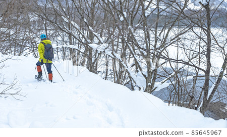 雪鞋徒步圖(溫原湖周邊) 雪鞋徒步圖(溫原湖周邊) 85645967