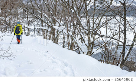 雪鞋徒步圖（溫原湖周邊） 85645968