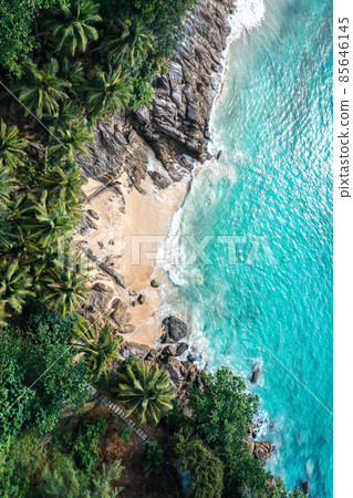 Freedom beach secret beach in Phuket Thailand 85646145