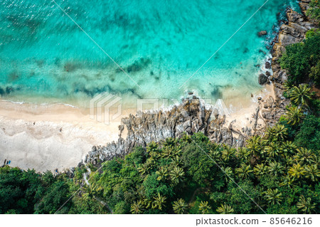 Freedom beach secret beach in Phuket Thailand 85646216