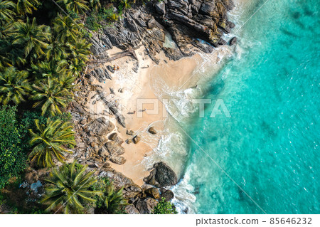 Freedom beach secret beach in Phuket Thailand 85646232