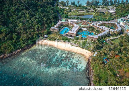 Freedom beach secret beach in Phuket Thailand 85646315