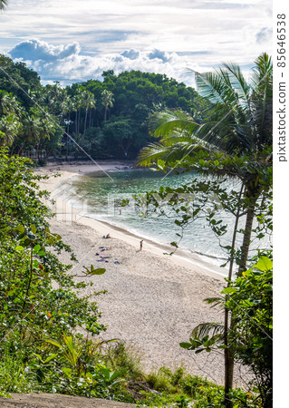 Freedom beach secret beach in Phuket Thailand 85646538