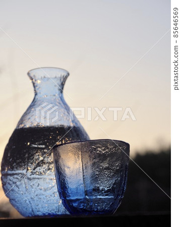 Sake image sunset back sunset back 85646569