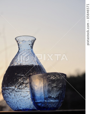 Sake image sunset back sunset back 85646571
