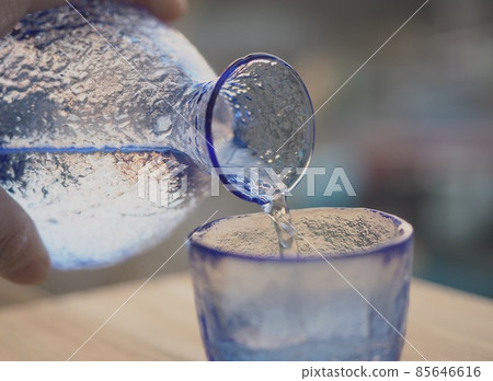 Sake image sunset back sunset back 85646616