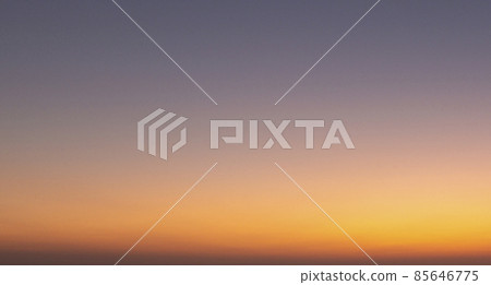 Dramatic colorful sky with afterglow and illuminated clouds 85646775