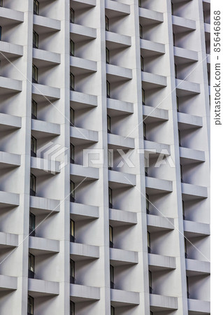 Facades of residential complexes in Hong Kong Facades of residential complexes in Hong Kong 85646868