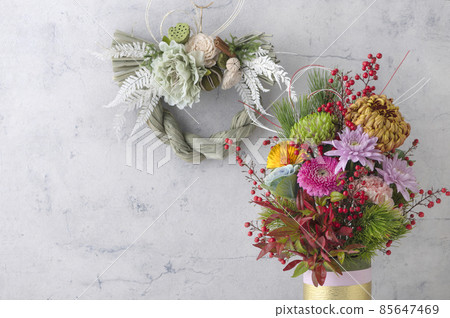 新年花飾 85647469