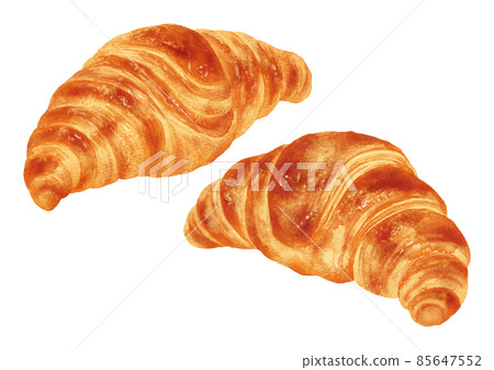 新月形麵包 新月形麵包 85647552