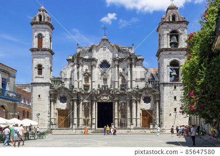 The Church of St. Christopher at Havana The Church of St. Christopher at Havana 85647580
