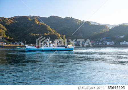 《廣島縣》下鐮里島/晨景 《廣島縣》下鐮里島/晨景 85647605