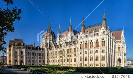 Parliament building in Budapest, Hungary Parliament building in Budapest, Hungary 85647648