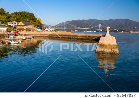 《Hiroshima Prefecture》 Akinada Bridge / Tobishima Kaido 《Hiroshima Prefecture》 Akinada Bridge / Tobishima Kaido 85647857