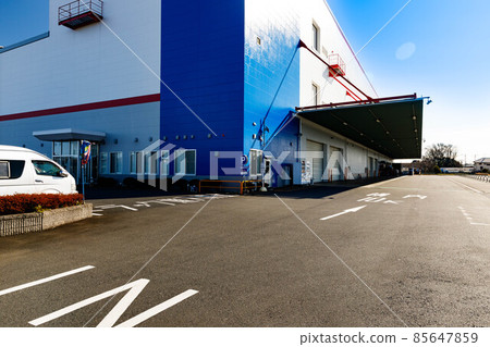 Logistics Center Warehouse Logistics 85647859