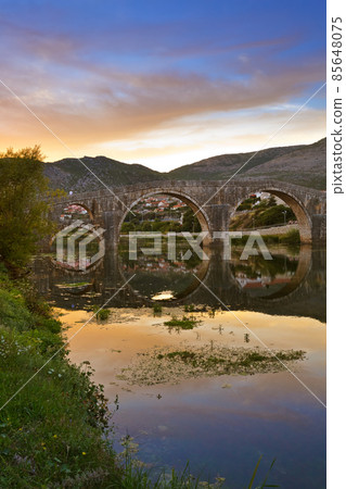 Old bridge in Trebinje - Bosnia and Herzegovina Old bridge in Trebinje - Bosnia and Herzegovina 85648075