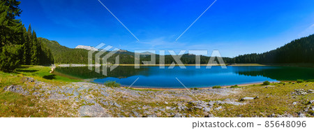 Black Lake (Crno Jezero) in Durmitor - Montenegro 85648096
