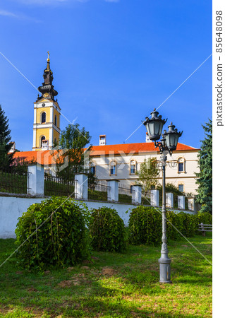 Grgeteg Monastery in Fruska Gora - Serbia Grgeteg Monastery in Fruska Gora - Serbia 85648098