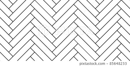 White herringbone parquet floor seamless pattern with diagonal panels White herringbone parquet floor seamless pattern with diagonal panels 85648233