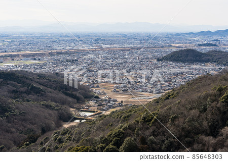 栃木100座名山,大小山景,足利市景 栃木100座名山,大小山景,足利市景 85648303