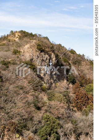 Tochigi 100 Famous Mountains, Landscape of Mt. Tochigi 100 Famous Mountains, Landscape of Mt. 85648305