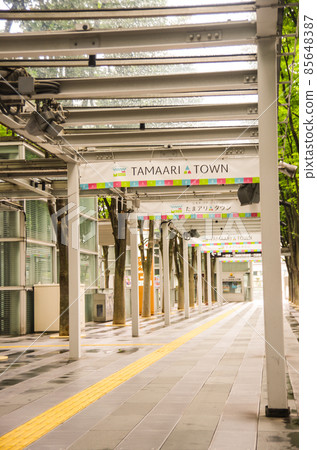 Aisle around Saitama Shintoshin Station 85648387