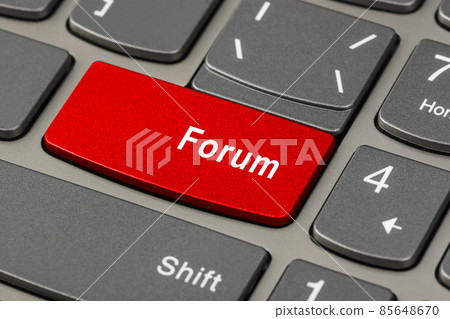 Computer notebook keyboard with Forum key Computer notebook keyboard with Forum key 85648670