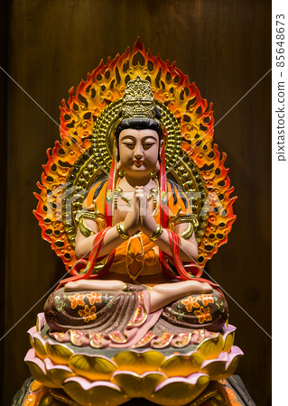 Statue in Luoyang City National Heritage Park - China 85648673